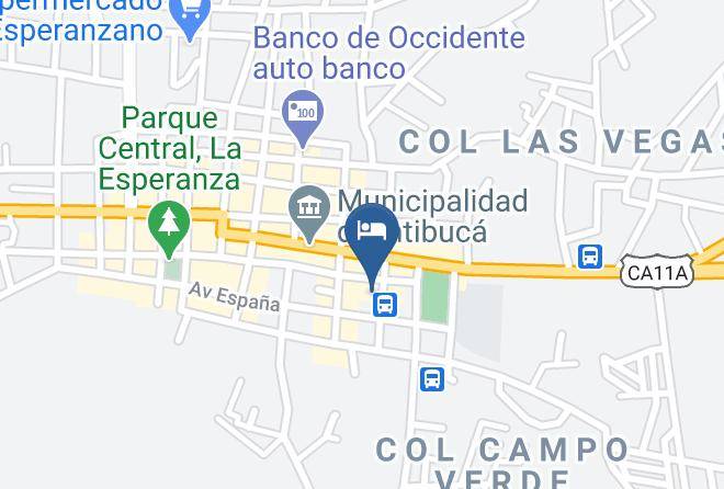 Intibuca - Hotel Ipsan Nah Maps