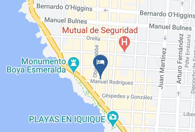 Iquique Province - Hotel Iquique Maps
