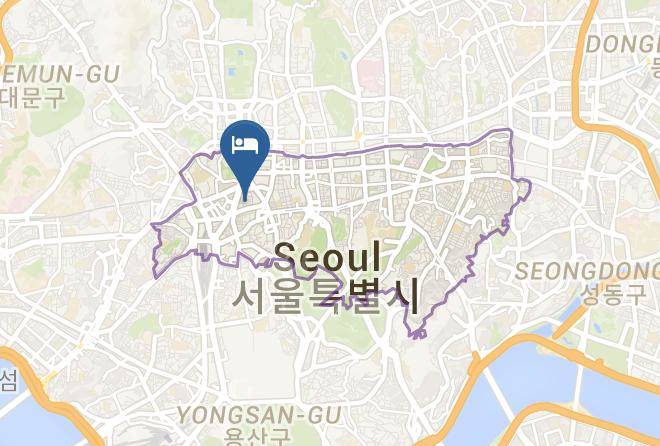 Junggu - Hotel Irene Maps