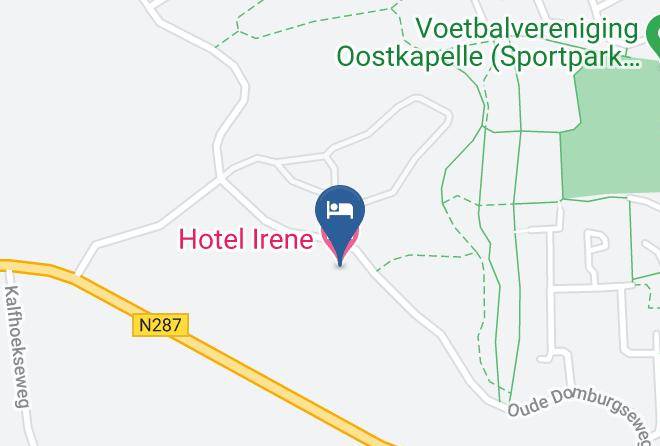 Veere - Hotel Irene Maps