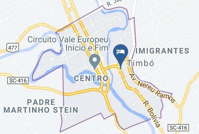 Timbo - Hotel Iria's Maps