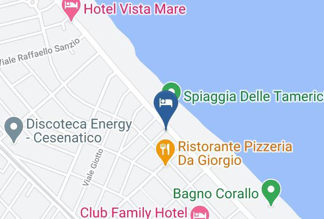 Forli - Hotel Iride Maps