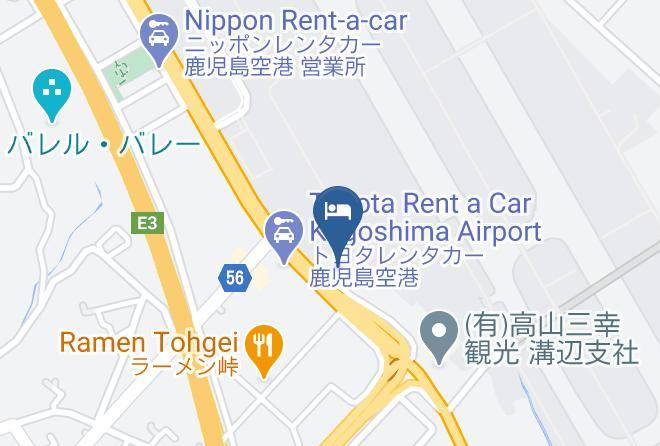 Hotel Irifune Map