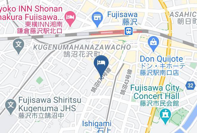 Fujisawa City - Hotel Iris Adult Only Maps
