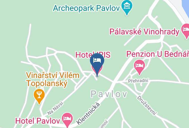 Breclav - Hotel Iris Maps