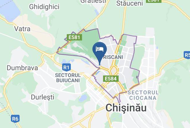 Chisinau - Hotel Iris Maps