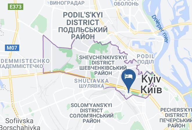 Kyiv - Hotel Iris Maps