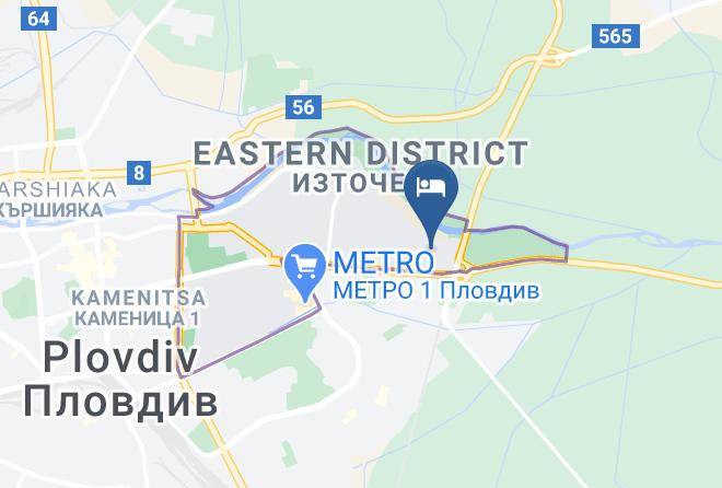 Plovdiv - Hotel Iris Maps