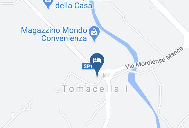 Frosinone - Hotel Iris Ristorante Da Tommaso Maps