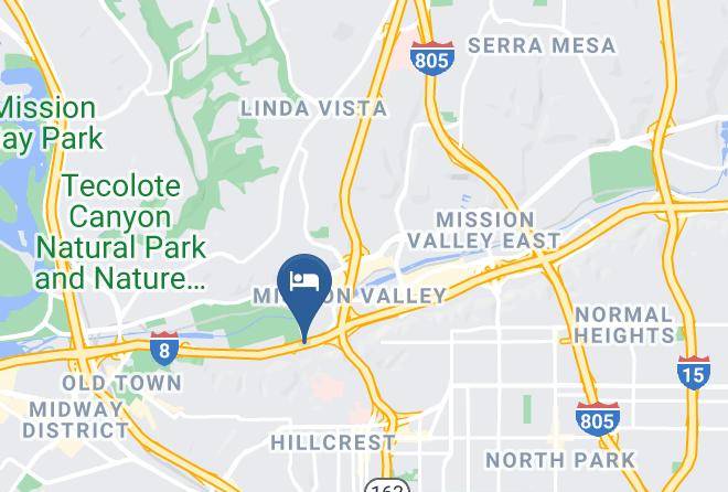 San Diego - Hotel Iris Maps