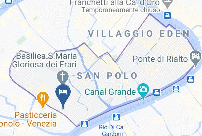 Venice - Hotel Iris Venice Maps