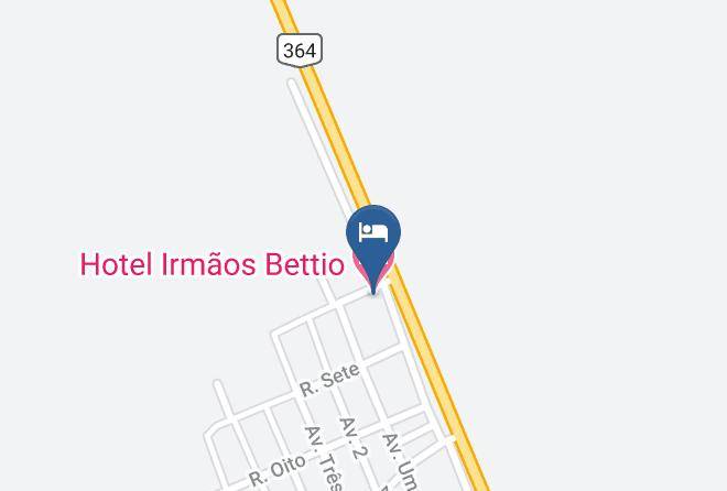 Jangada - Hotel Irmaos Bettio Maps