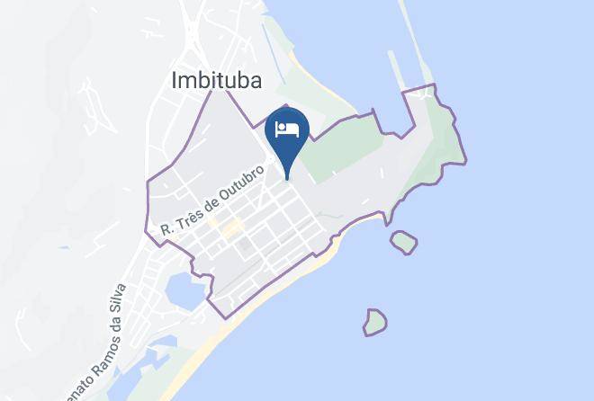 Imbituba - Hotel Irmaos Carvalho Maps