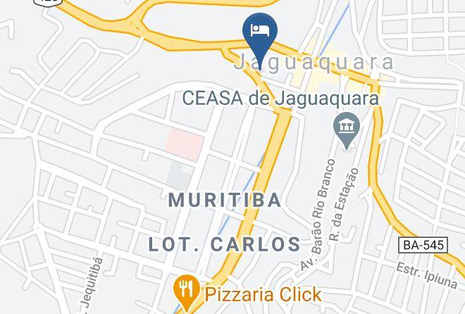 Jaguaquara - Hotel Irmaos Vaz Maps