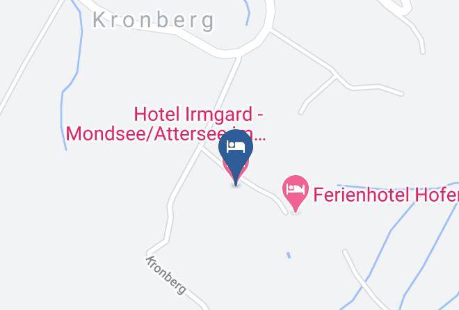 Vocklabruck - Hotel Irmgard Mondsee Attersee Im Salzkammergut Maps