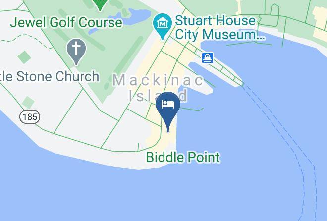 Mackinac County - Hotel Iroquois Maps