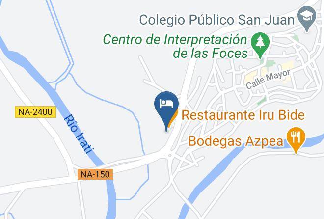 Navarra - Hotel Irubide Maps