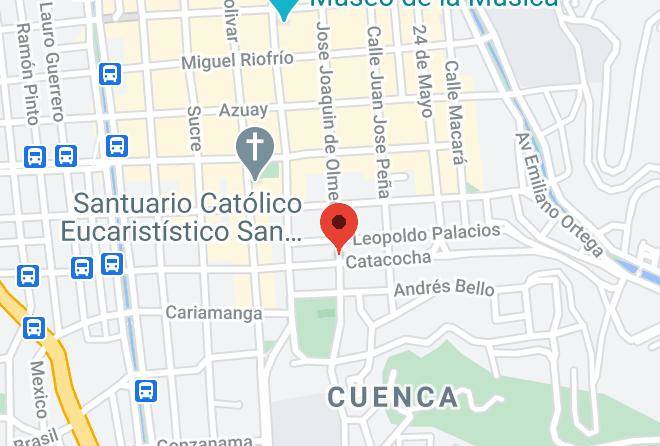 Loja - Hotel Iruna Maps