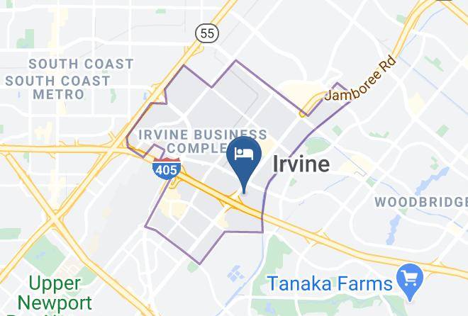 Orange - Hotel Irvine Maps