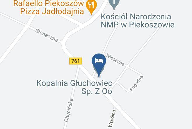 Kielecki - Hotel Irys Maps