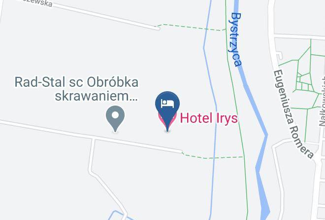 Lublin - Hotel Irys Maps