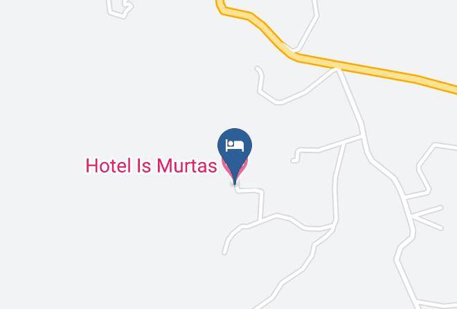 Nuoro - Hotel Is Murtas Maps