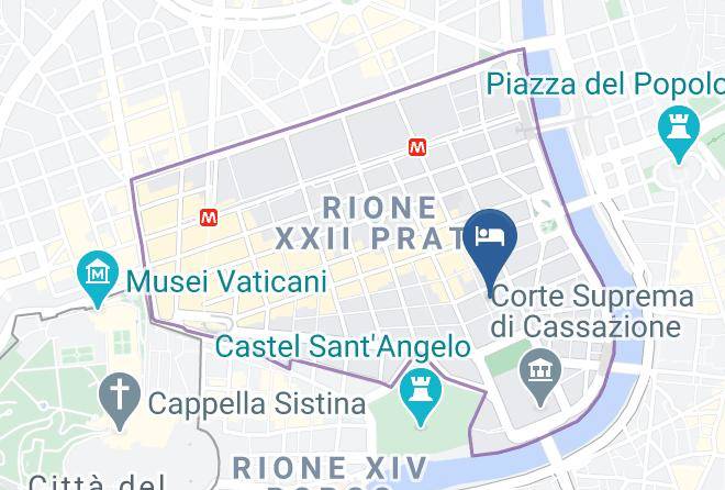 Rome - Hotel Isa Maps