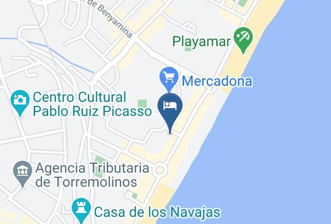 Malaga - Hotel Isabel Maps