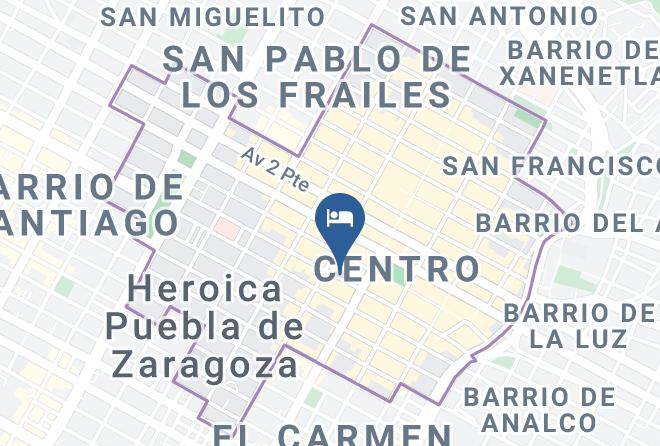 Heroica Puebla De Zaragoza Puebla - Hotel Isabel Unico Maps