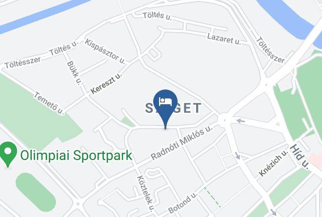 Gyor - Hotel Isabell Gyor Maps
