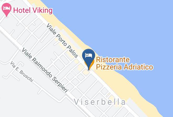 Rimini - Hotel Isabell Maps