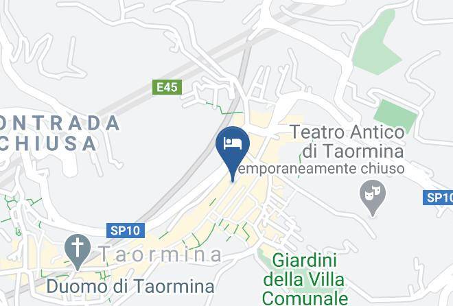 Messina - Hotel Isabella Maps