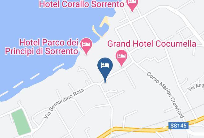 Naples - Hotel Isabella Sorrento Maps