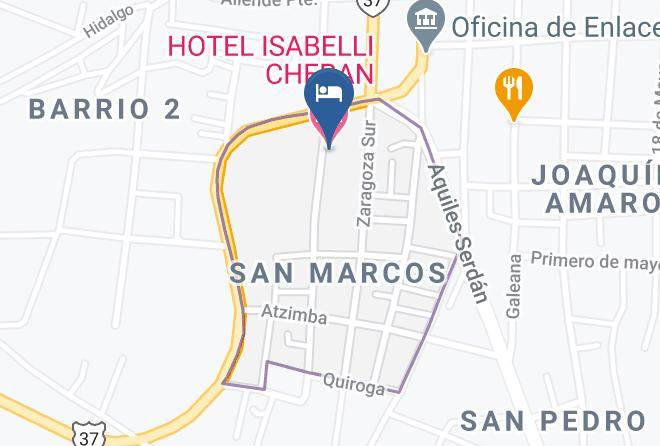 Cheran - Hotel Isabelli Cheran Maps