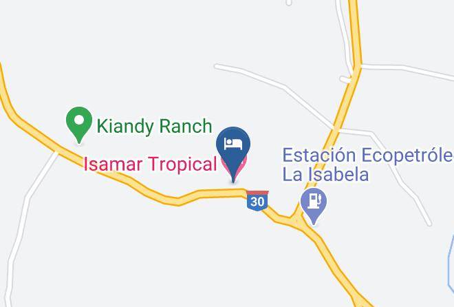 Villa Isabela - Isamar Tropical Hotel Maps