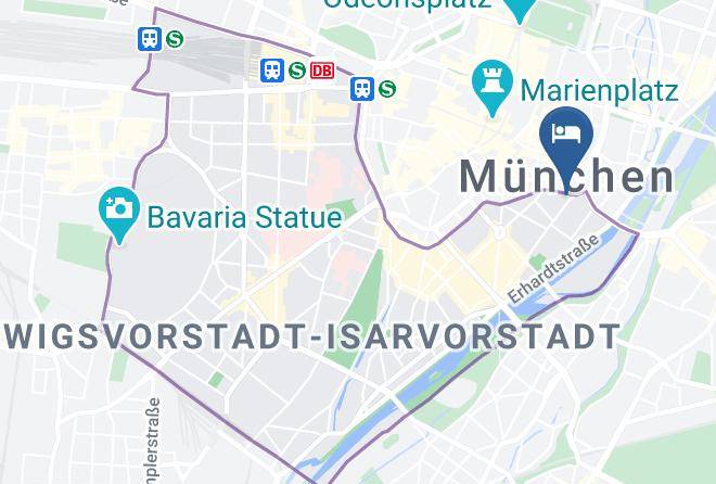 Munich District - Hotel Isartor Maps
