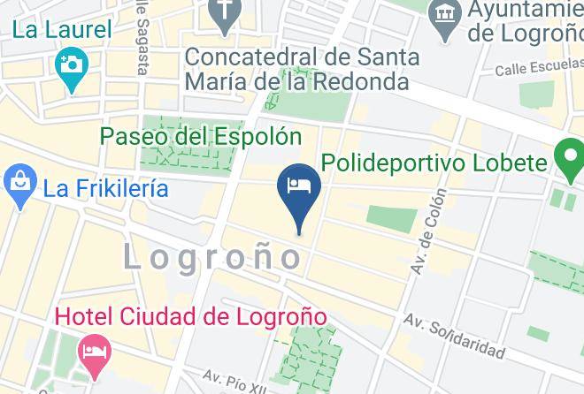 La Rioja - Hotel Isasa Maps