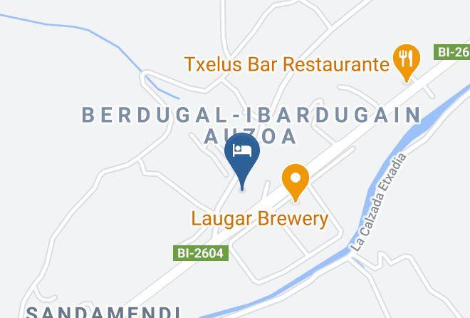 Bizkaia - Hotel Isasi Maps