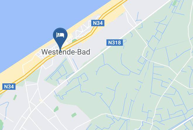 West Flanders - Hotel Isba Maps