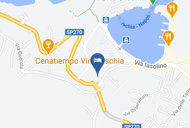 Hotel Ischia E Alberghi Ischia Infoischia Com Map