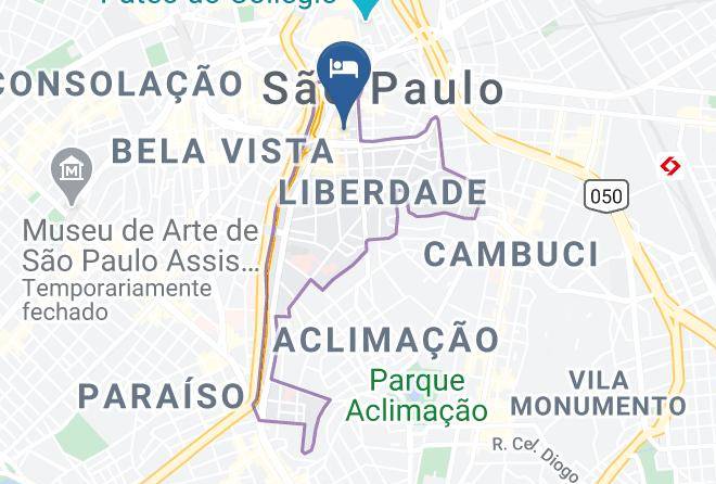 Sao Paulo Se - Hotel Isei Maps