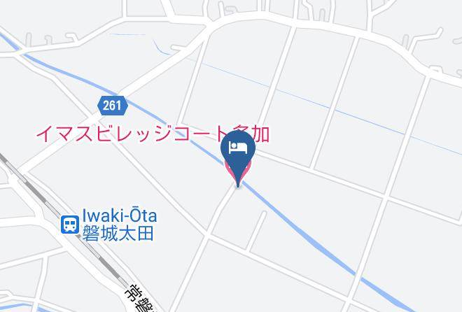 Minamisoma City - Hotel Iseya Maps