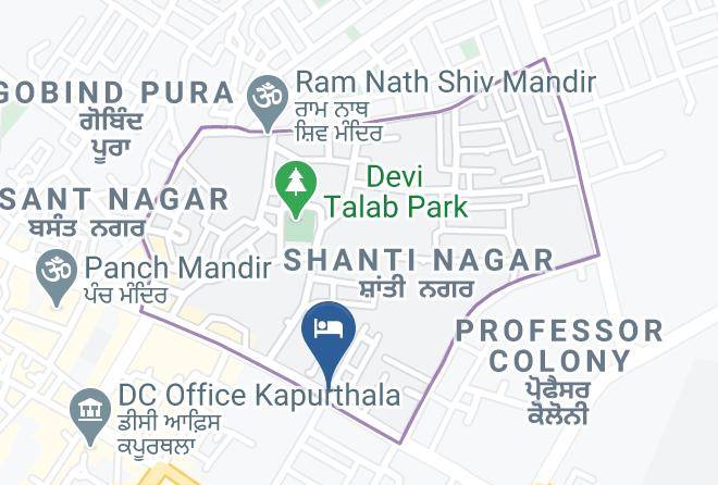 Hotel Ishaan Now Renamed Hotel Royal Map