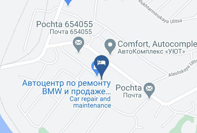 Novokuznetsk - Hotel Ishvara Maps
