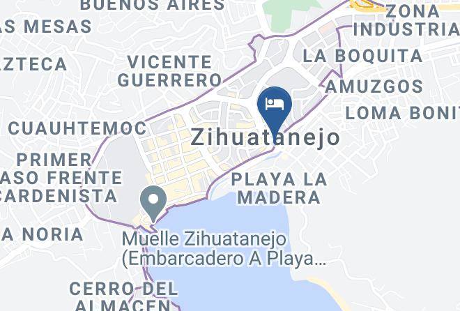 Jose Azueta - Hotel Isis Maps
