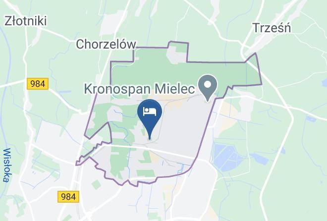 Mielecki - Hotel Iskierka Business & Spa Maps