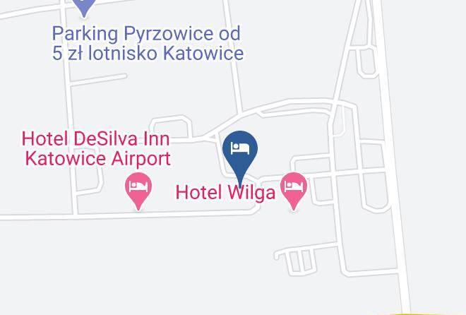 Bedzinski - Hotel Iskra By Katowice Airport Maps