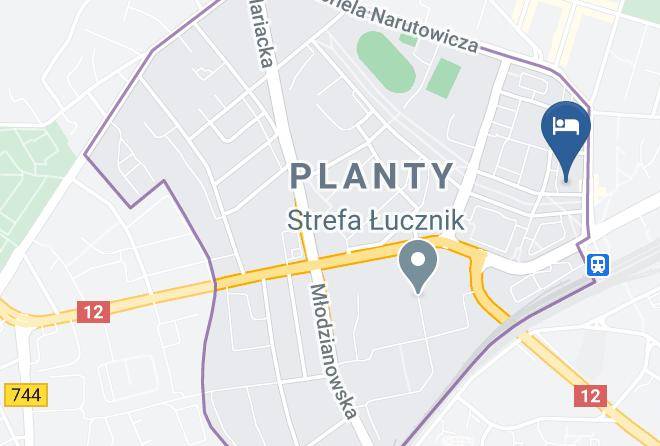 Radom - Hotel Iskra Radom Maps