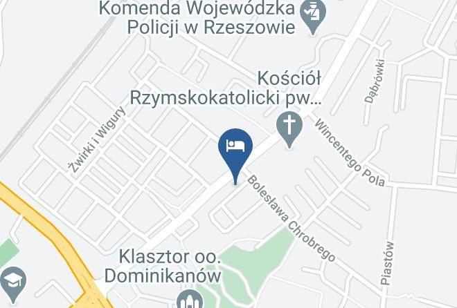 Rzeszow - Hotel Iskra W Rzeszowie Maps