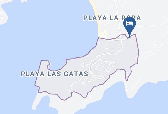 Jose Azueta - Hotel Isla Bonita Maps